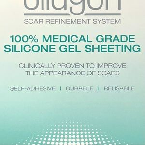 FLASH SALE⚡️🏷️100% SILICONE BREAST KIT- CLEAR *PRICE FIRM, NO OFFERS* SILAGEN